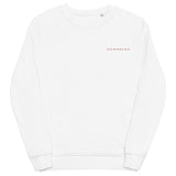 Hong Kong F Bomb | Unisex organic terry knit sweatshirt (medium weight)