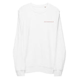 Hong Kong F Bomb | Unisex organic terry knit sweatshirt (medium weight)