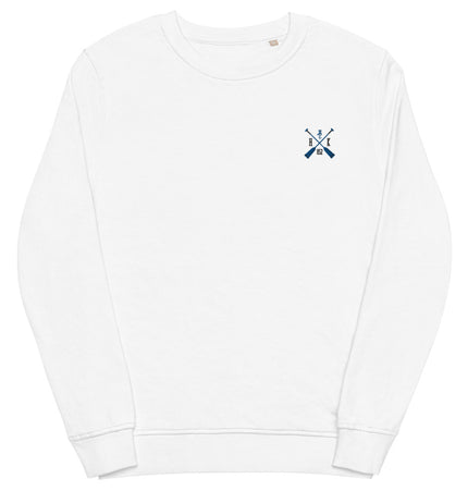 Dragon Boat 852 (KL) | Unisex organic terry knit sweatshirt (medium weight)