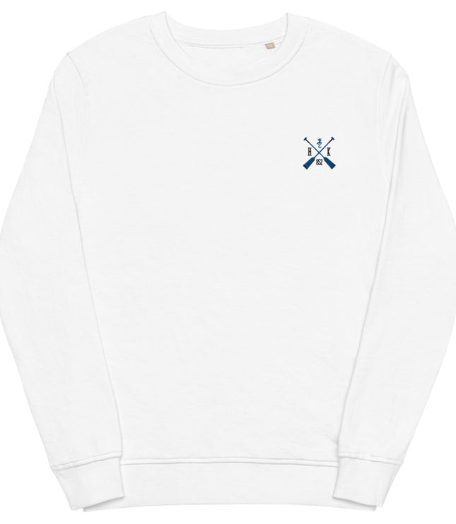 Dragon Boat 852 (KL) | Unisex organic terry knit sweatshirt (medium weight)