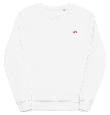 Junk Sail Logo | Unisex organic terry knit sweatshirt