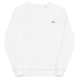 Junk Sail Logo | Unisex organic terry knit sweatshirt