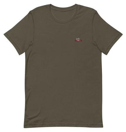 Tiny Red Taxi - The Icon | Short-Sleeve Unisex Tee Shirt