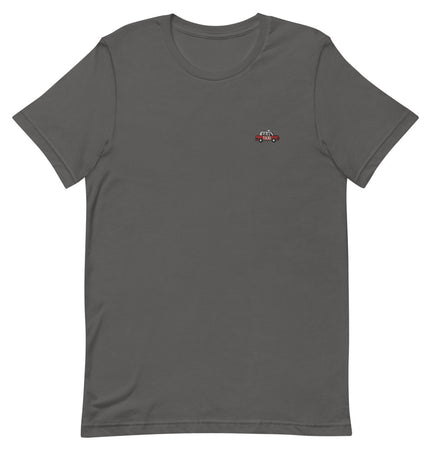 Tiny Red Taxi - The Icon | Short-Sleeve Unisex Tee Shirt