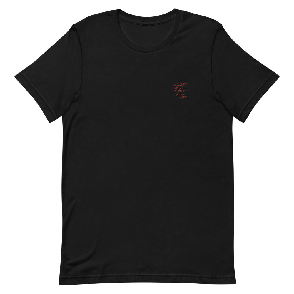 Eight Five Two Script | Short-Sleeve Unisex Tee – Living852