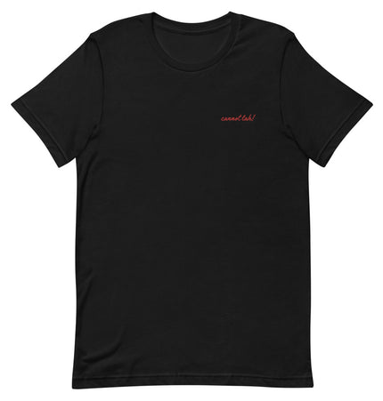 Cannot Lah! | Short-Sleeve Unisex Tee Shirt