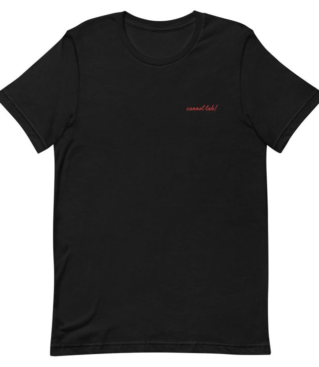 Cannot Lah! | Short-Sleeve Unisex Tee Shirt
