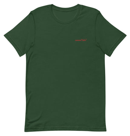 Cannot Lah! | Short-Sleeve Unisex Tee Shirt