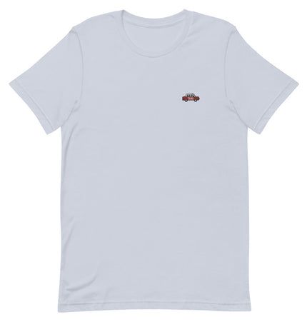 Tiny Red Taxi - The Icon | Short-Sleeve Unisex Tee Shirt