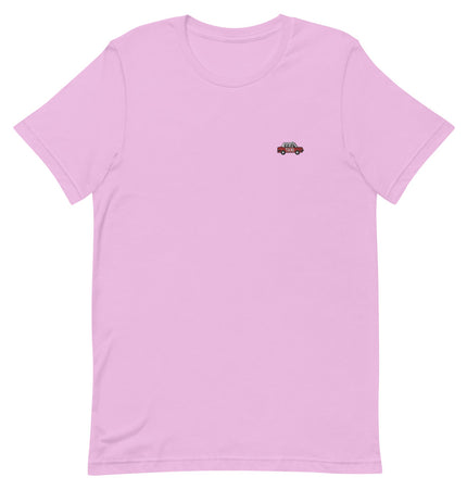 Tiny Red Taxi - The Icon | Short-Sleeve Unisex Tee Shirt