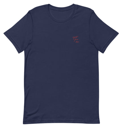 Eight Five Two Script | Short-Sleeve Unisex Tee
