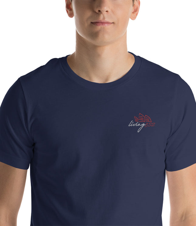 Living852 XL Logo | Short-Sleeve Unisex Tee Shirt