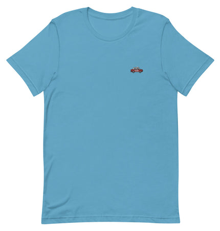 Tiny Red Taxi - The Icon | Short-Sleeve Unisex Tee Shirt