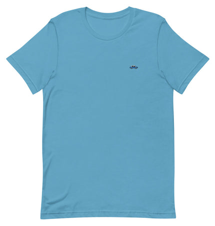 Itsy Bitsy Blue Taxi - Plain Jane | Short-Sleeve Unisex Tee Shirt