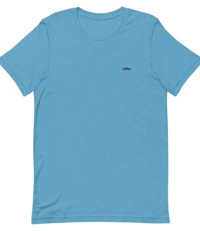 Itsy Bitsy Blue Taxi - Plain Jane | Short-Sleeve Unisex Tee Shirt