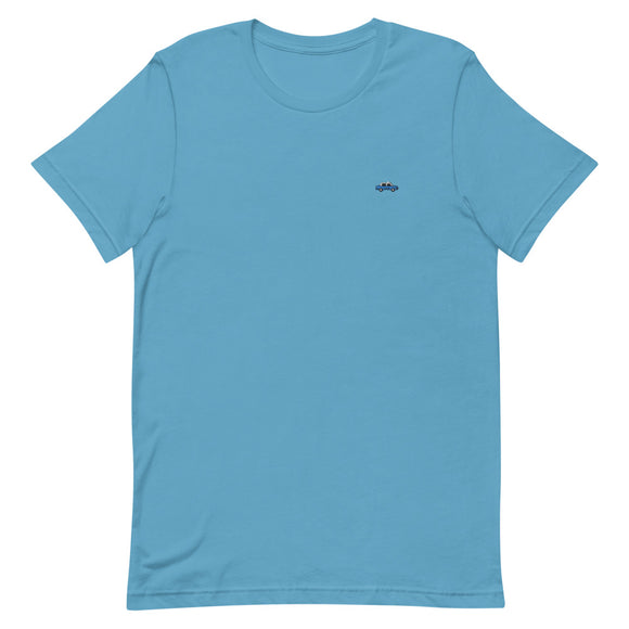 Itsy Bitsy Blue Taxi - Plain Jane | Short-Sleeve Unisex Tee Shirt