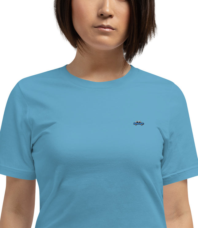 Itsy Bitsy Blue Taxi - Plain Jane | Short-Sleeve Unisex Tee Shirt