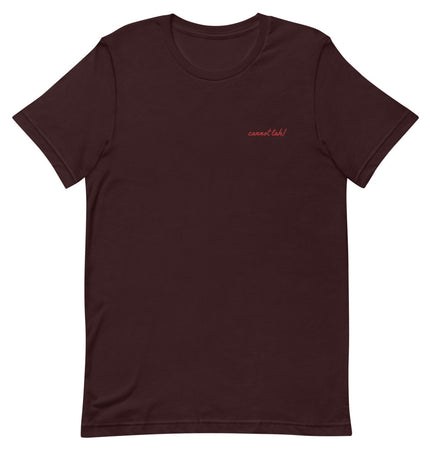 Cannot Lah! | Short-Sleeve Unisex Tee Shirt