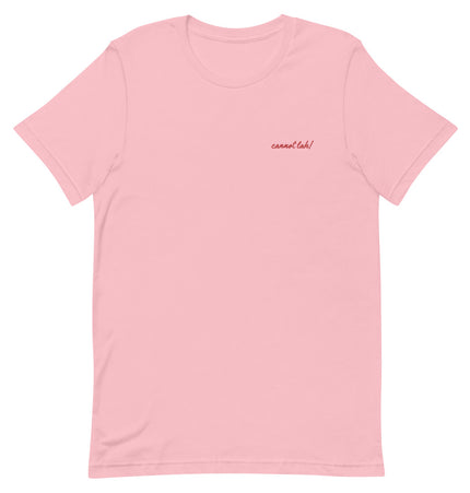 Cannot Lah! | Short-Sleeve Unisex Tee Shirt