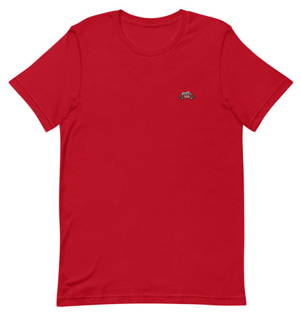 Tiny Red Taxi - The Icon | Short-Sleeve Unisex Tee Shirt