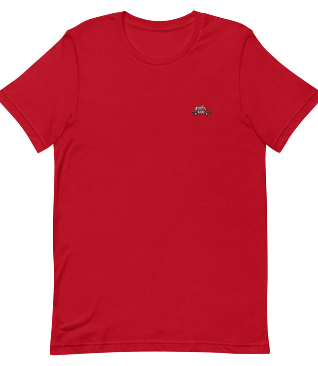 Tiny Red Taxi - The Icon | Short-Sleeve Unisex Tee Shirt