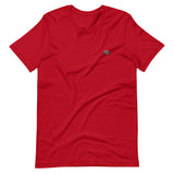 Tiny Red Taxi - The Icon | Short-Sleeve Unisex Tee Shirt