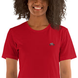 Tiny Red Taxi - The Icon | Short-Sleeve Unisex Tee Shirt