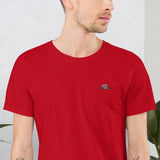 Tiny Red Taxi - The Icon | Short-Sleeve Unisex Tee Shirt