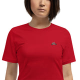 Tiny Red Taxi - The Icon | Short-Sleeve Unisex Tee Shirt