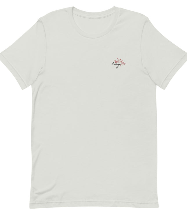 Living852 Logo | Short-Sleeve Unisex Tee