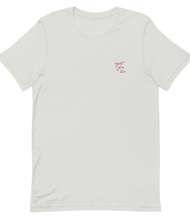 Eight Five Two Script | Short-Sleeve Unisex Tee