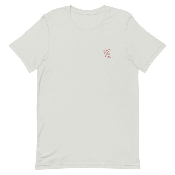 Eight Five Two Script | Short-Sleeve Unisex Tee