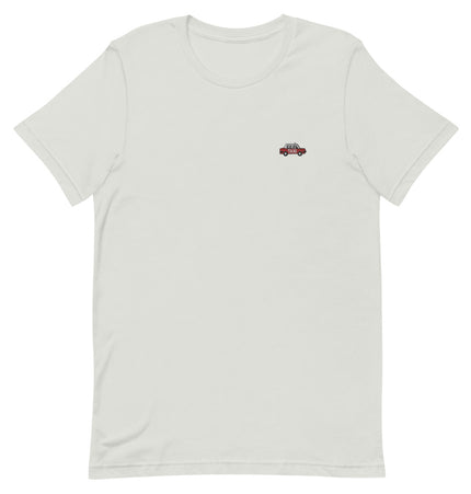 Tiny Red Taxi - The Icon | Short-Sleeve Unisex Tee Shirt