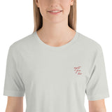 Eight Five Two Script | Short-Sleeve Unisex Tee