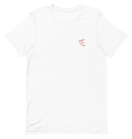 Eight Five Two Script | Short-Sleeve Unisex Tee