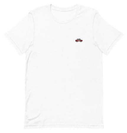 Tiny Red Taxi - The Icon | Short-Sleeve Unisex Tee Shirt
