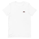 Tiny Red Taxi - The Icon | Short-Sleeve Unisex Tee Shirt