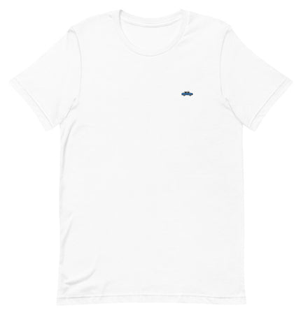 Itsy Bitsy Blue Taxi - Plain Jane | Short-Sleeve Unisex Tee Shirt