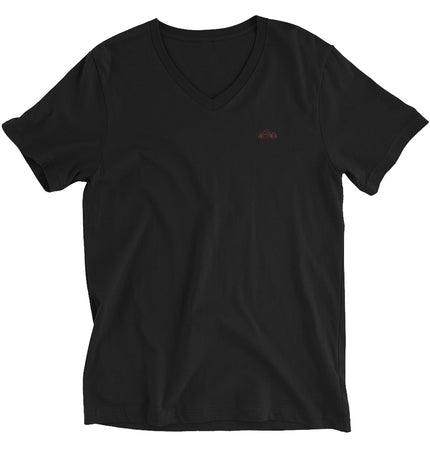 Junk Sail | Unisex Short Sleeve V-Neck Tee Shirt