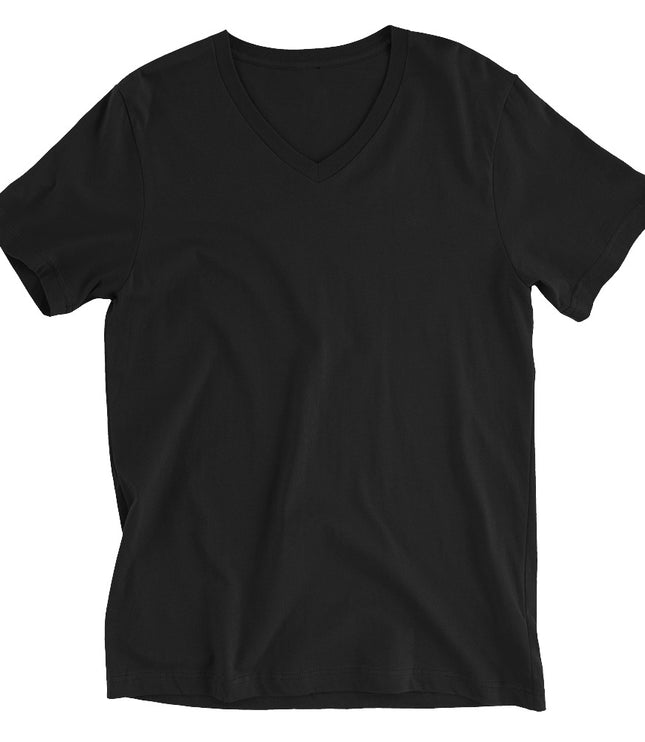 Junk Sail (Tone on Tone) | Unisex Short Sleeve V-Neck Tee Shirt