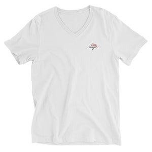 Living852 Logo | Unisex Short Sleeve V-Neck Tee Shirt