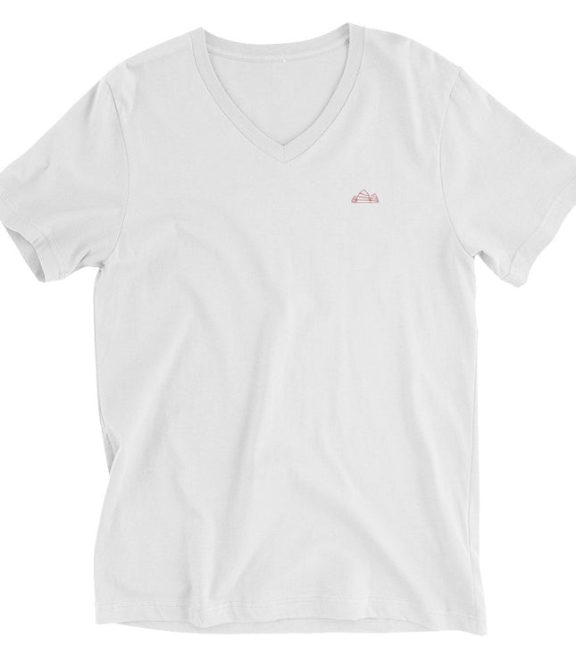 Junk Sail | Unisex Short Sleeve V-Neck Tee Shirt