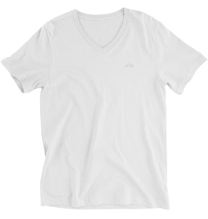 Junk Sail (Tone on Tone) | Unisex Short Sleeve V-Neck Tee Shirt