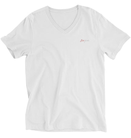 852 F*CK$ | Unisex Short Sleeve V-Neck Tee Shirt