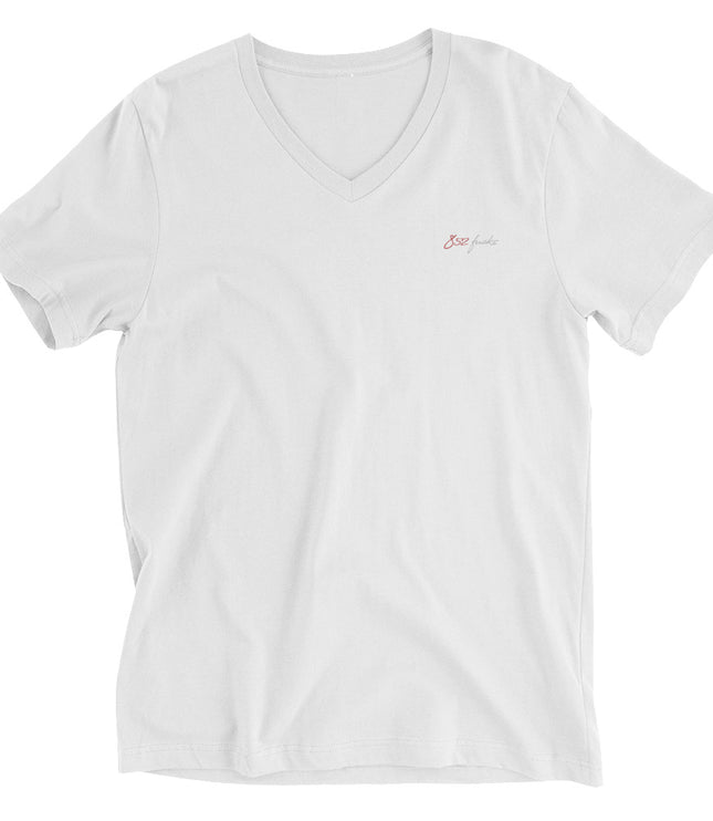 852 F*CK$ | Unisex Short Sleeve V-Neck Tee Shirt