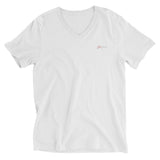 852 F*CK$ | Unisex Short Sleeve V-Neck Tee Shirt