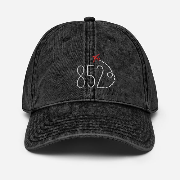 852 Tiny Traveler | Vintage Cotton Twill Dad Cap