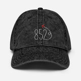 852 Tiny Traveler | Vintage Cotton Twill Dad Cap