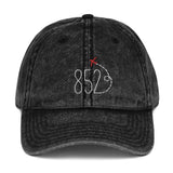 852 Tiny Traveler | Vintage Cotton Twill Dad Cap