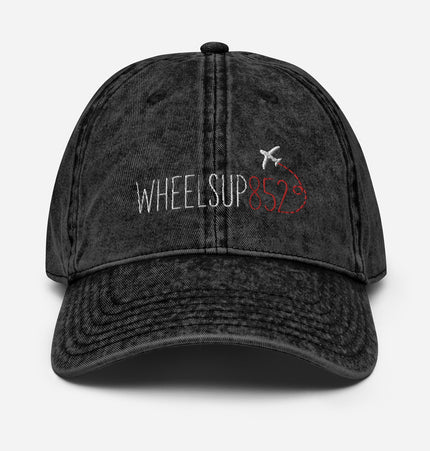 Wheels Up 852 | Vintage Cotton Twill Dad Cap